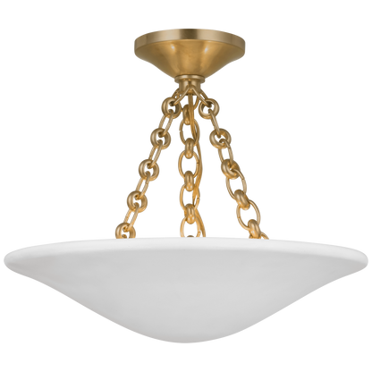 Mollino Semi Flush Mount