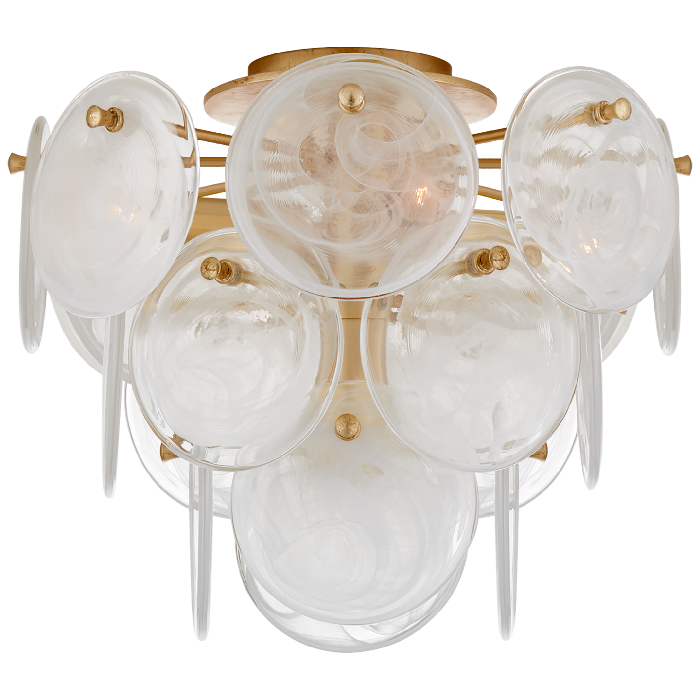 Loire Tiered Flush Mount