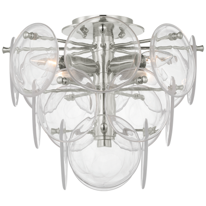 Loire Tiered Flush Mount