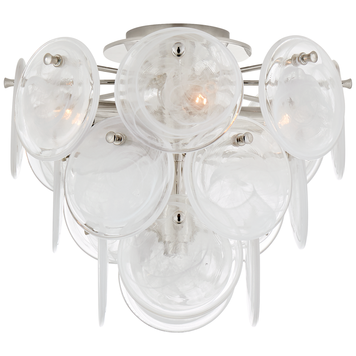 Loire Tiered Flush Mount
