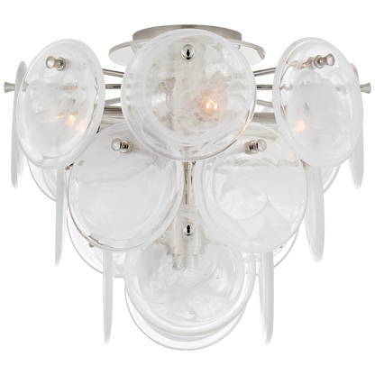 Loire Tiered Flush Mount