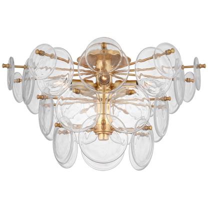 Loire Tiered Flush Mount