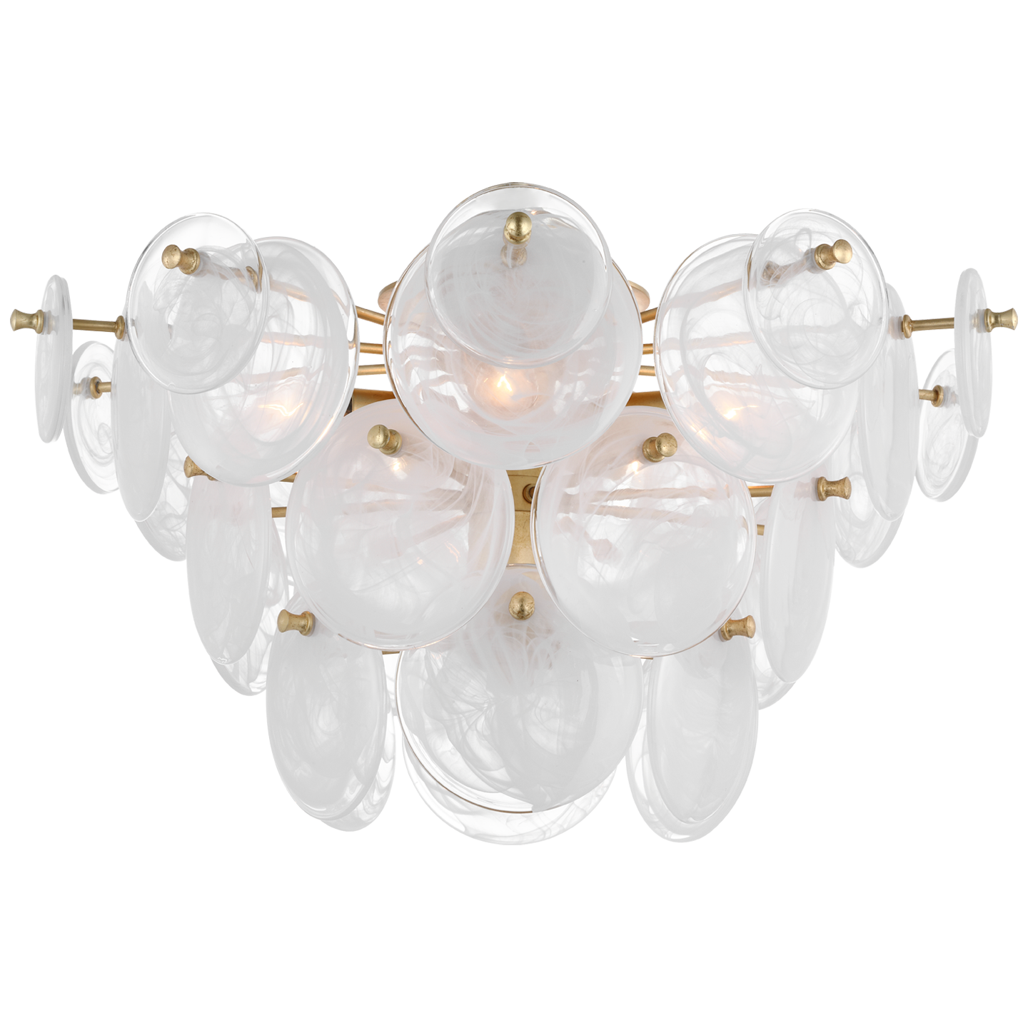 Loire Tiered Flush Mount