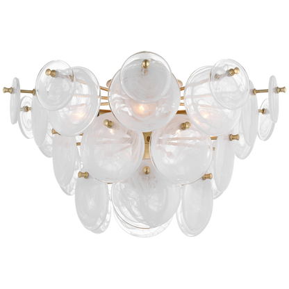 Loire Tiered Flush Mount