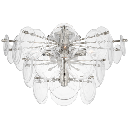 Loire Tiered Flush Mount
