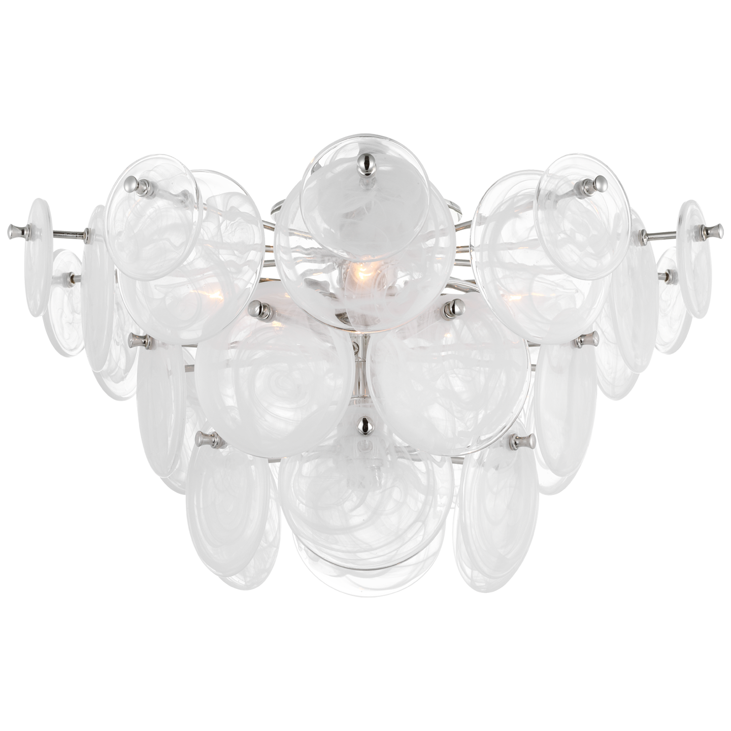 Loire Tiered Flush Mount