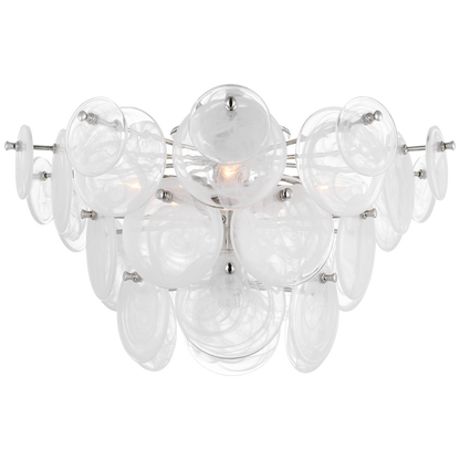 Loire Tiered Flush Mount