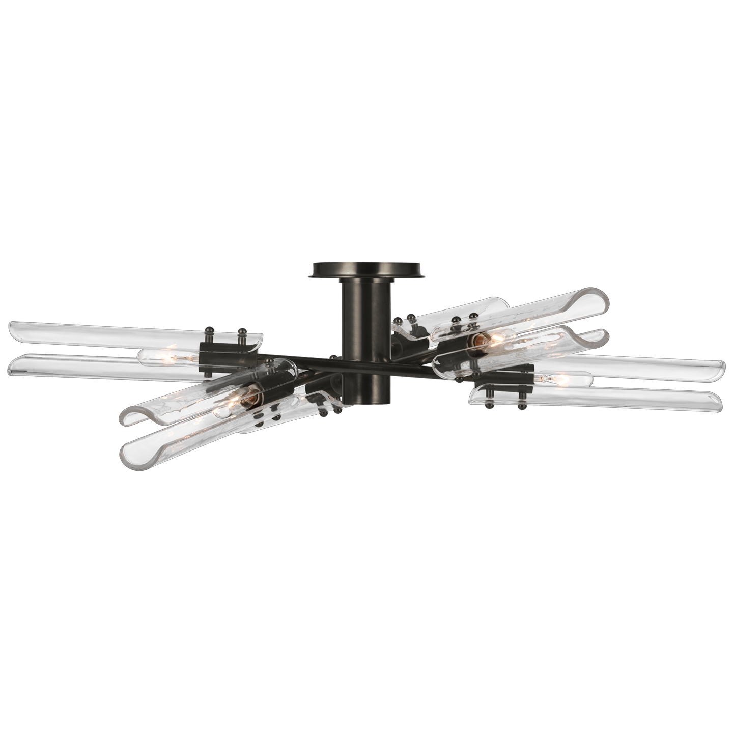 Casoria Radial Flush Mount