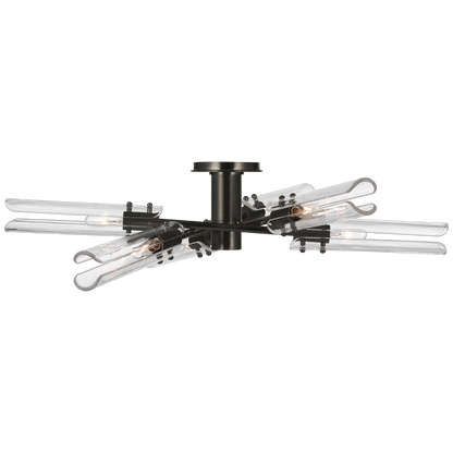 Casoria Radial Flush Mount