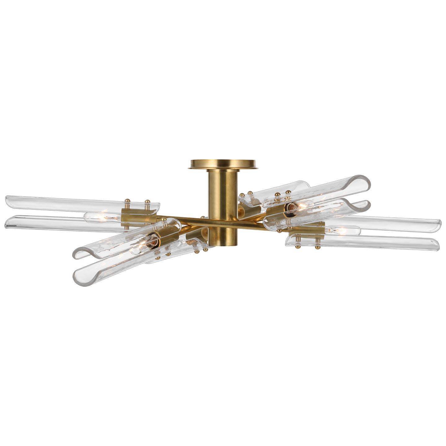 Casoria Radial Flush Mount
