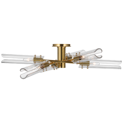 Casoria Radial Flush Mount