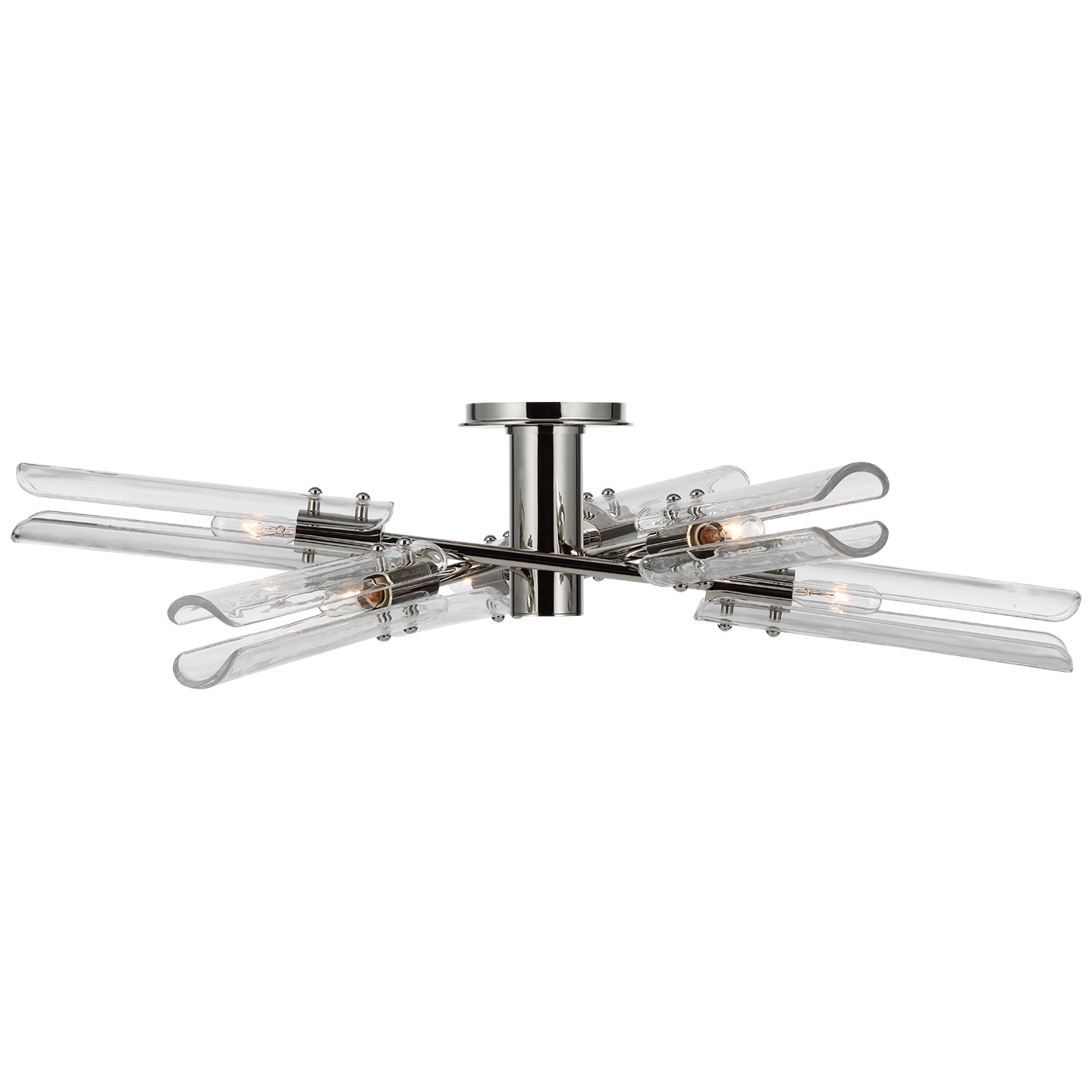 Casoria Radial Flush Mount