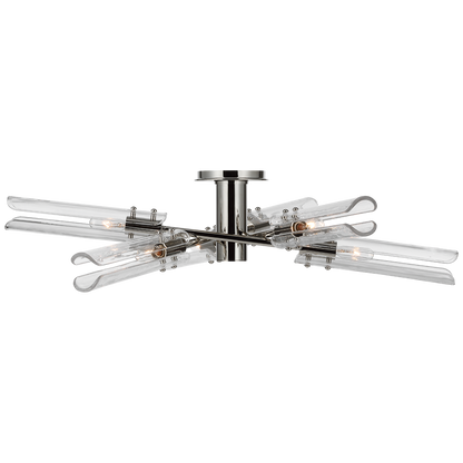 Casoria Radial Flush Mount