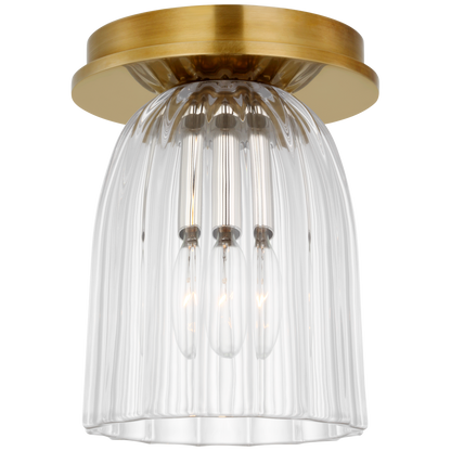 Asalea Solitaire Flush Mount