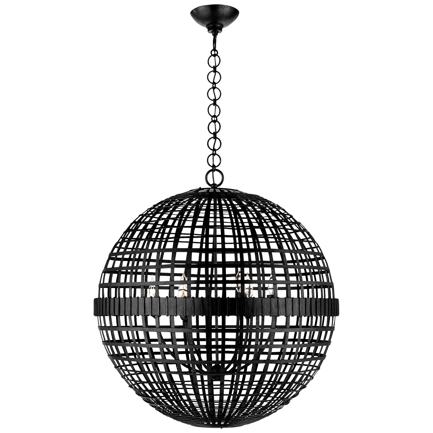 Mill Globe Lantern