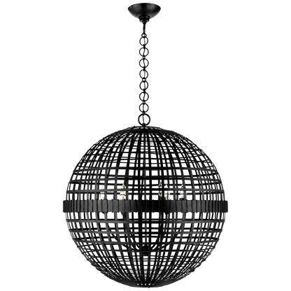 Mill Globe Lantern