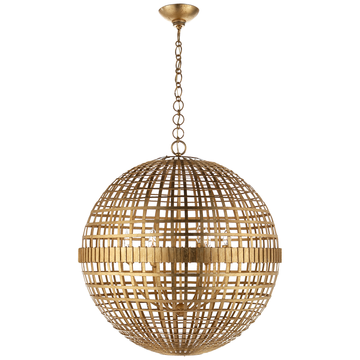 Mill Globe Lantern