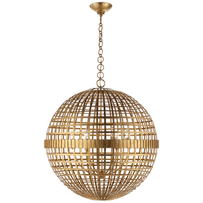 Mill Globe Lantern