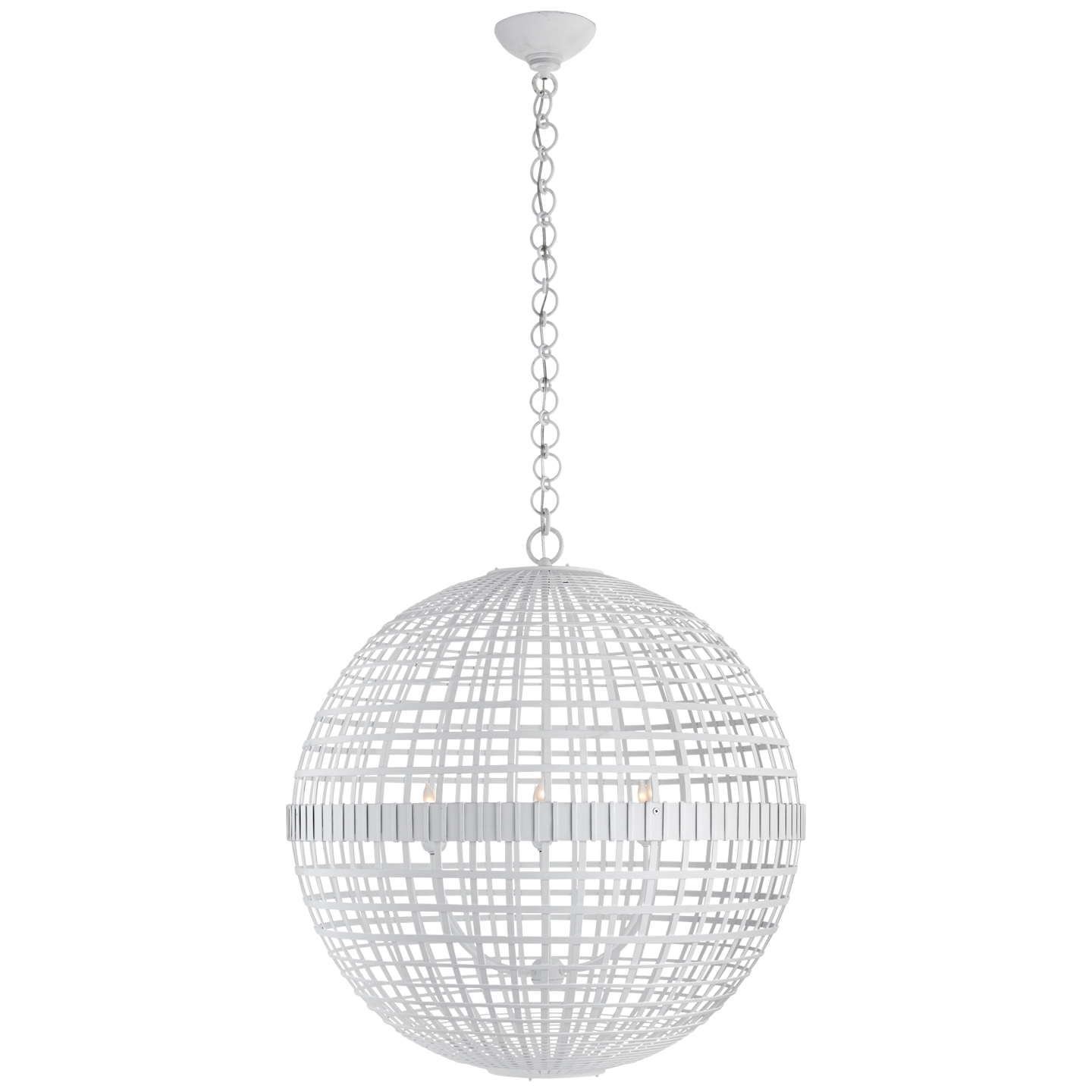 Mill Globe Lantern