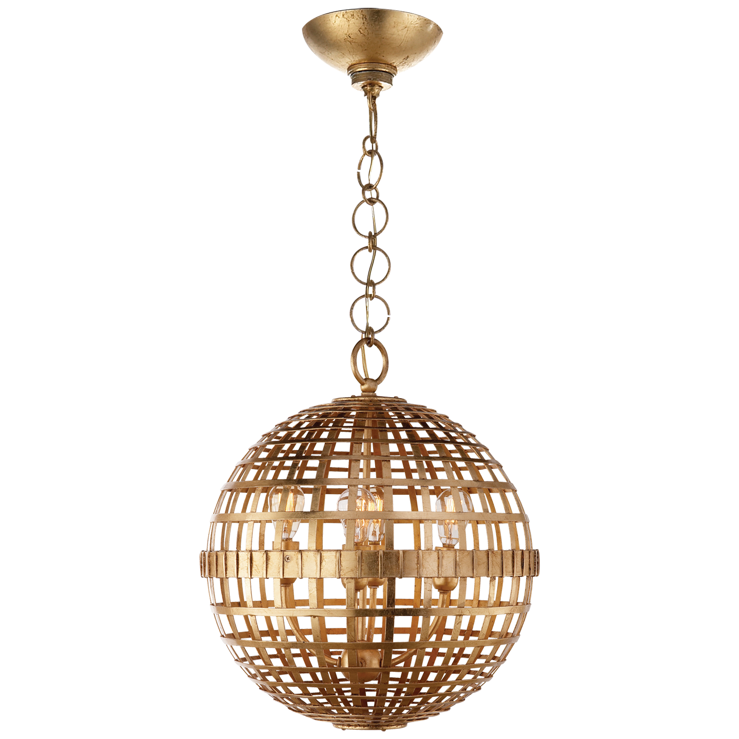 Mill Globe Lantern