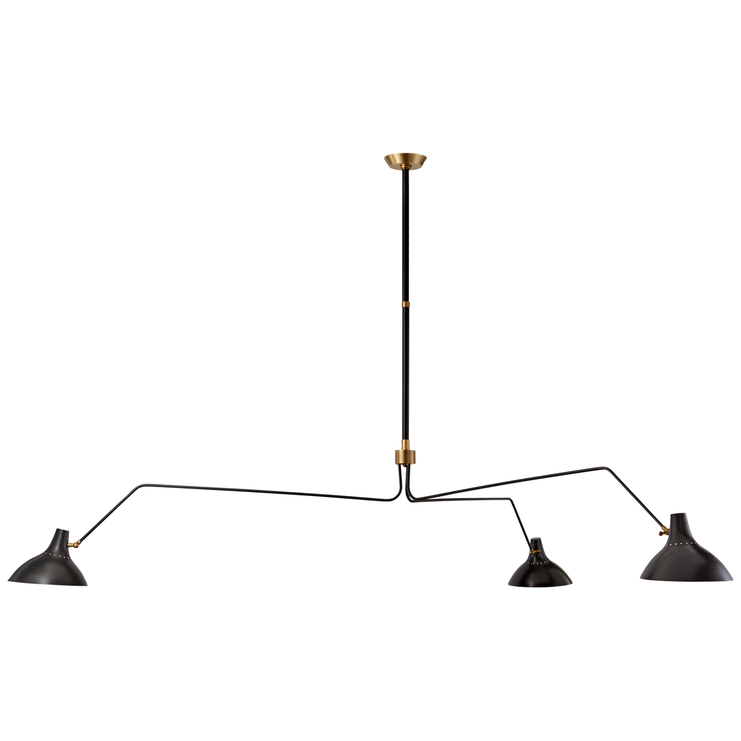 Charlton Grande Arm Chandelier