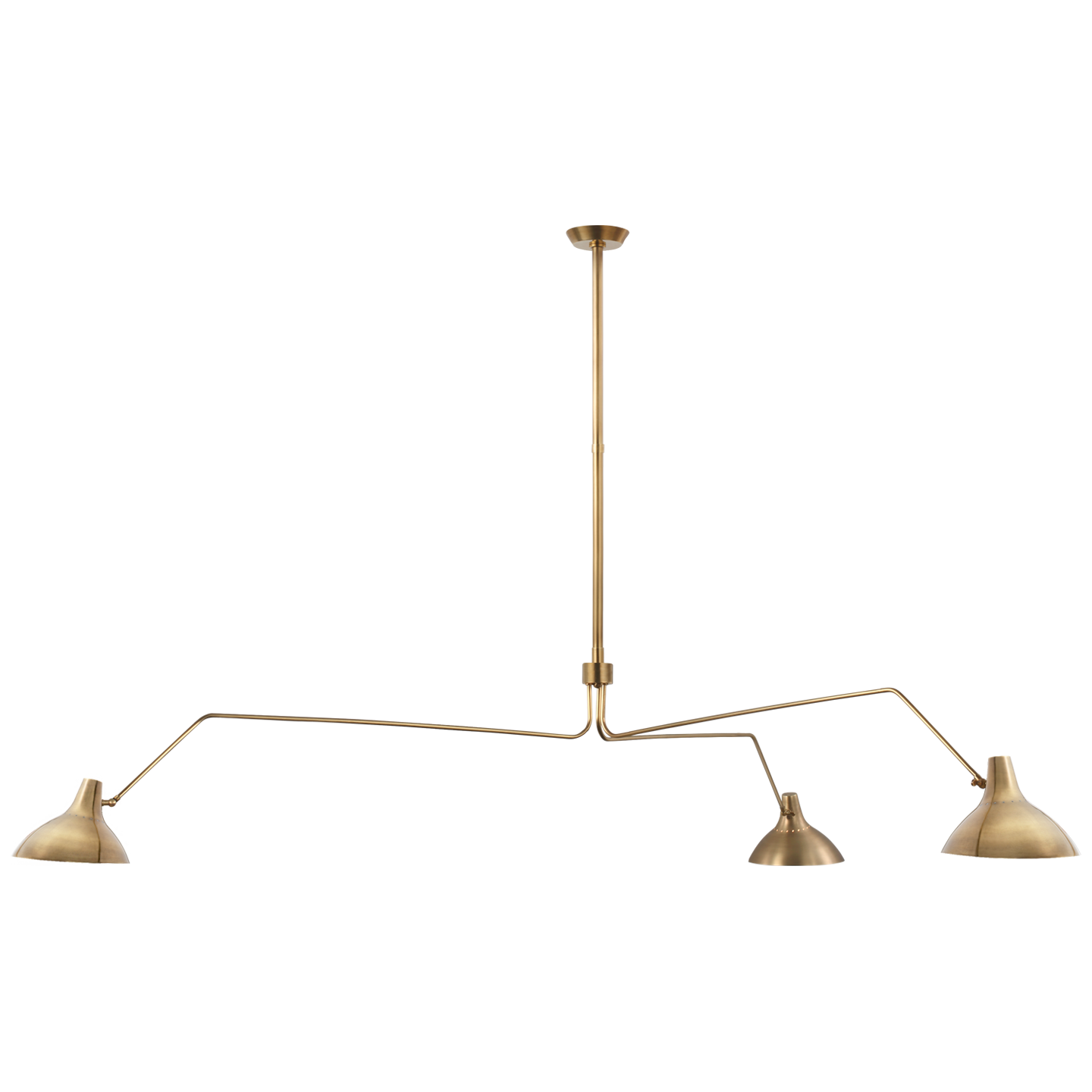 Charlton Grande Arm Chandelier