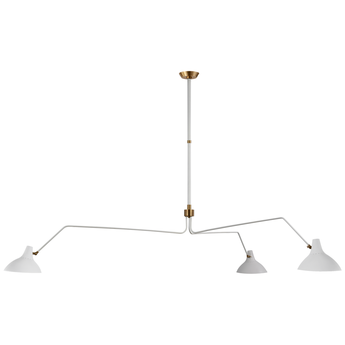 Charlton Grande Arm Chandelier