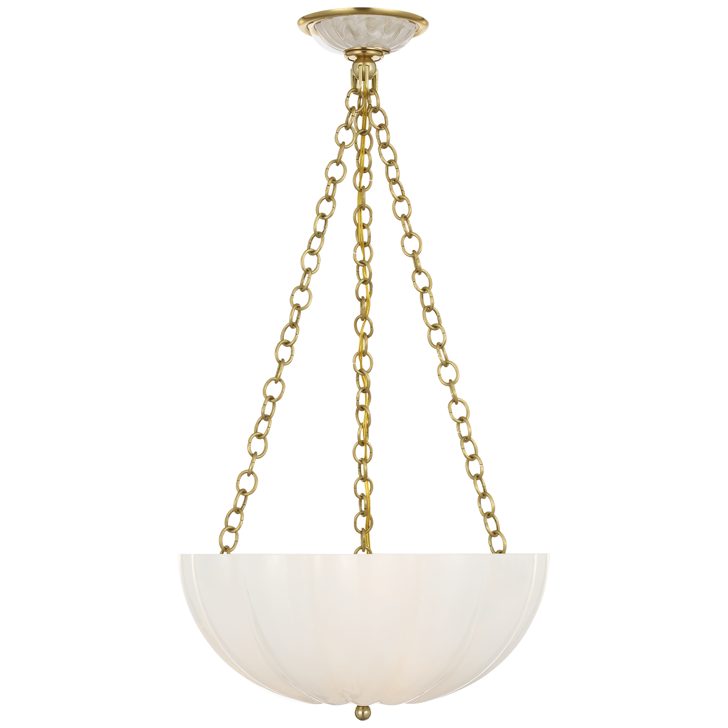 Rosehill 16" Bowl Chandelier