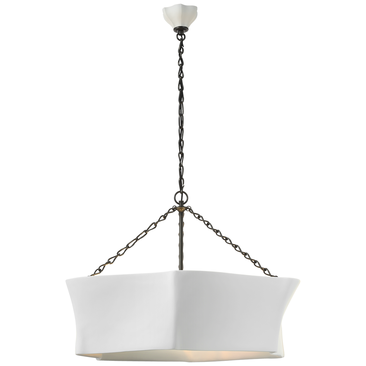 Ayers 31" Sculptural Chandelier