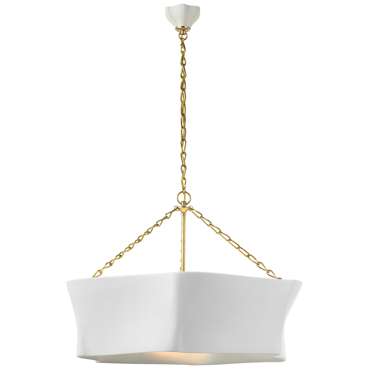 Ayers 31" Sculptural Chandelier