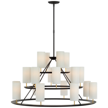 Trevi XL 3-Tier Chandelier