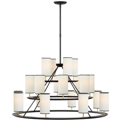 Trevi XL 3-Tier Chandelier