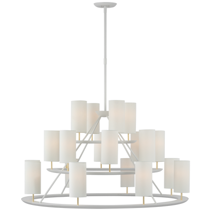 Trevi XL 3-Tier Chandelier
