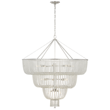 Jacqueline 46" Basket Chandelier