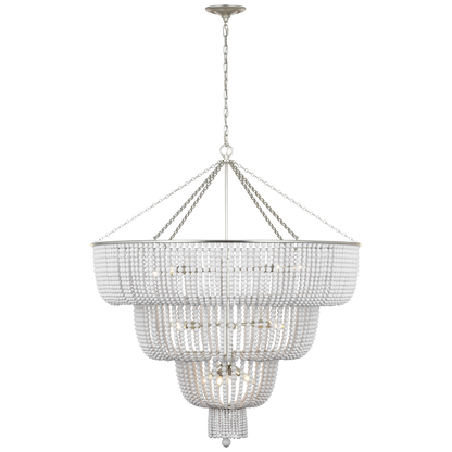Jacqueline 46" Basket Chandelier