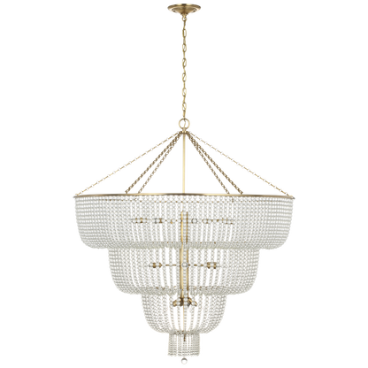 Jacqueline 46" Basket Chandelier