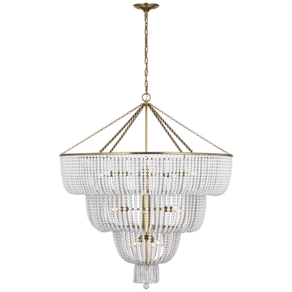 Jacqueline 46" Basket Chandelier