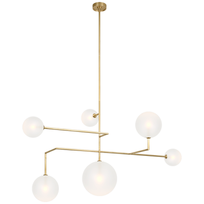 Linnea 59"  Chandelier