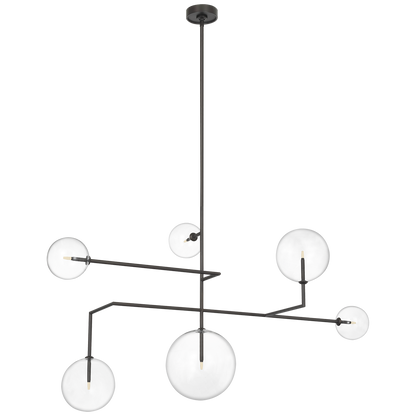 Linnea 59"  Chandelier