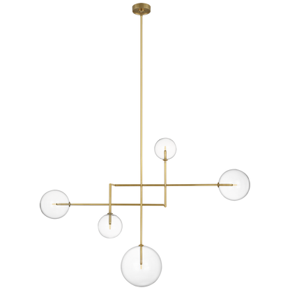 Linnea 57"  Chandelier