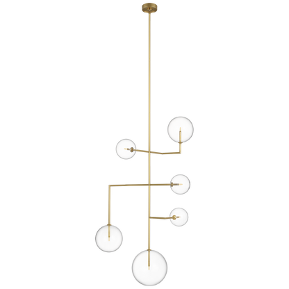 Linnea 26"  Entry Chandelier
