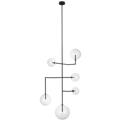 Linnea 26"  Entry Chandelier