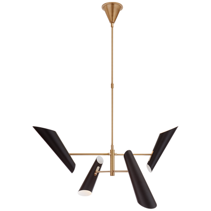 Franca Small Pivoting Chandelier