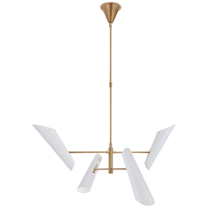 Franca Small Pivoting Chandelier