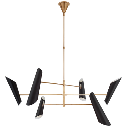 Franca Large Pivoting Chandelier