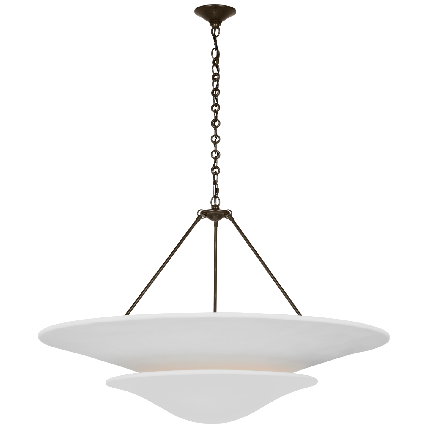 Mollino 40" Chandelier