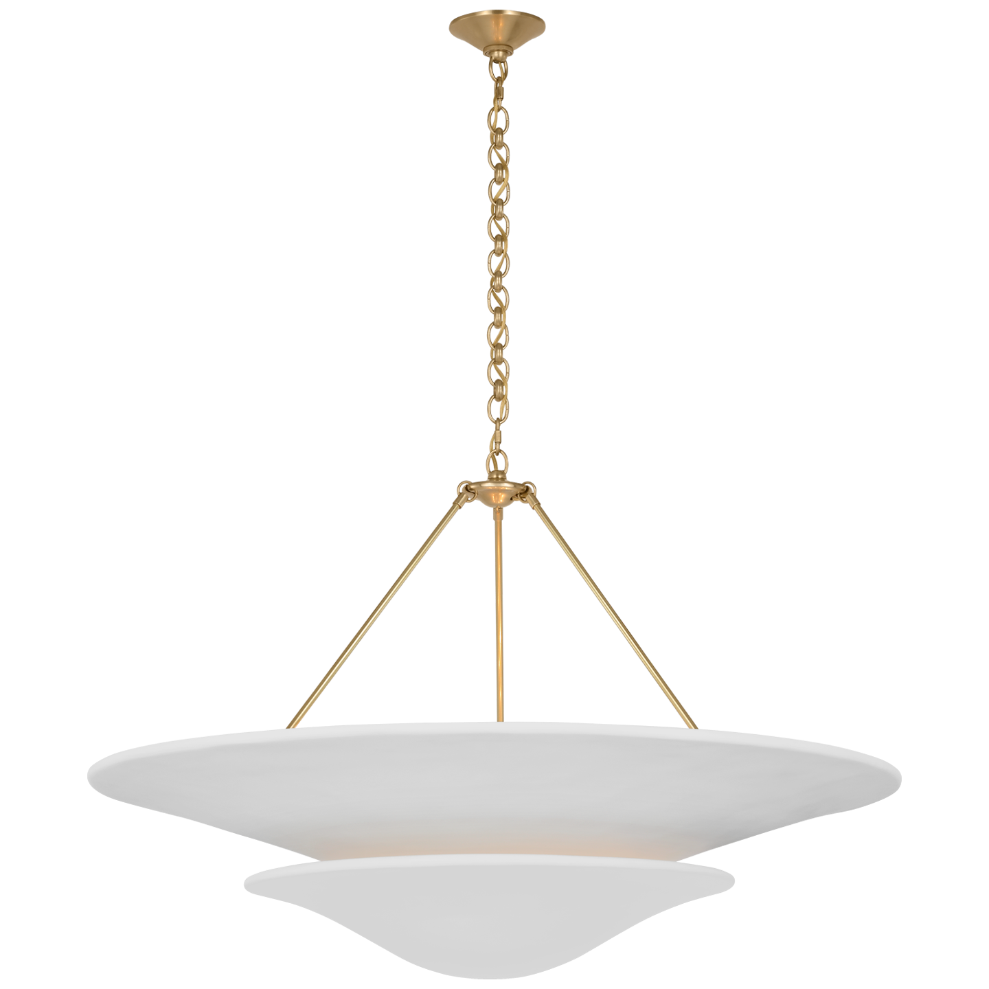 Mollino 40" Chandelier