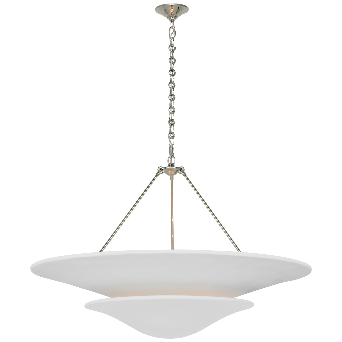 Mollino 40" Chandelier