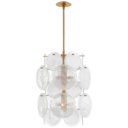 Loire Medium Barrel Chandelier