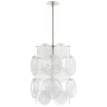 Loire Medium Barrel Chandelier